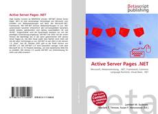 Couverture de Active Server Pages .NET