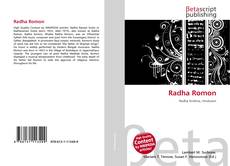 Couverture de Radha Romon
