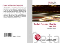 Capa do livro de Rudolf Petersen (Kapitän zur See) 