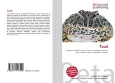 Buchcover von Toad