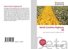 Capa do livro de North Carolina Highway 98 