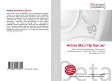 Capa do livro de Active Stability Control 