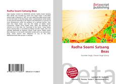 Capa do livro de Radha Soami Satsang Beas 