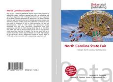 Capa do livro de North Carolina State Fair 