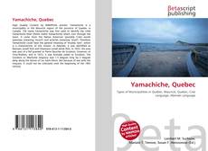 Buchcover von Yamachiche, Quebec