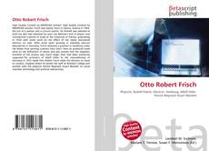Buchcover von Otto Robert Frisch