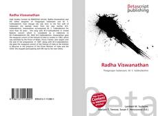Buchcover von Radha Viswanathan