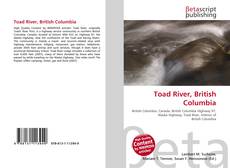 Buchcover von Toad River, British Columbia