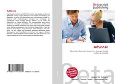 Capa do livro de AdSense 