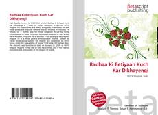 Buchcover von Radhaa Ki Betiyaan Kuch Kar Dikhayengi