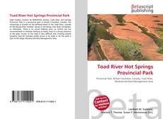 Buchcover von Toad River Hot Springs Provincial Park
