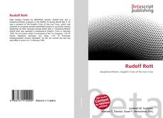 Copertina di Rudolf Rott