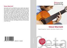 Copertina di Steve Marriott