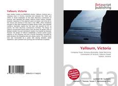 Copertina di Yallourn, Victoria