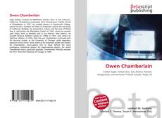Buchcover von Owen Chamberlain