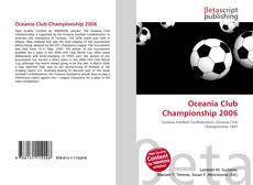 Buchcover von Oceania Club Championship 2006