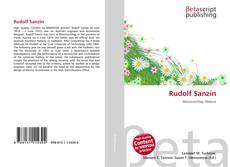 Buchcover von Rudolf Sanzin