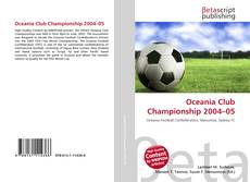 Buchcover von Oceania Club Championship 2004–05