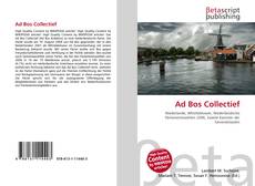 Buchcover von Ad Bos Collectief