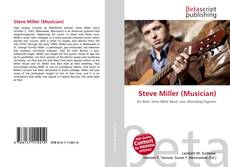 Buchcover von Steve Miller (Musician)