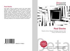 Buchcover von Paul Davies