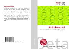 Buchcover von Radhabinod Pal