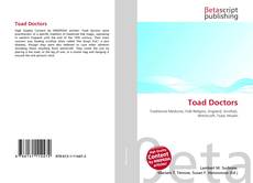 Buchcover von Toad Doctors
