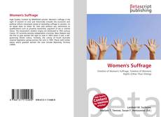 Buchcover von Women's Suffrage