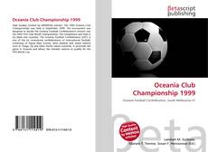 Buchcover von Oceania Club Championship 1999