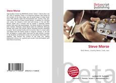 Buchcover von Steve Morse