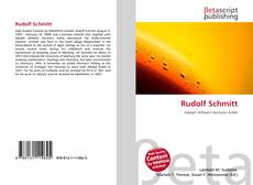 Buchcover von Rudolf Schmitt