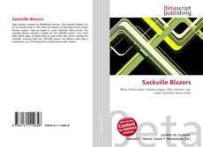 Buchcover von Sackville Blazers