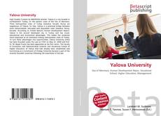 Couverture de Yalova University