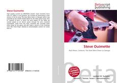 Couverture de Steve Ouimette