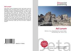 Couverture de Ad Lunam