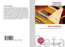 Couverture de Steve Rothery
