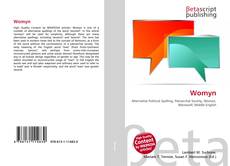 Couverture de Womyn