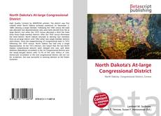 Couverture de North Dakota's At-large Congressional District