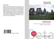 Couverture de Ad Pontes