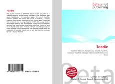 Couverture de Toadie