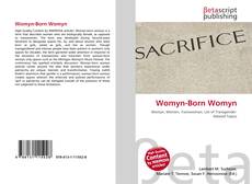 Couverture de Womyn-Born Womyn