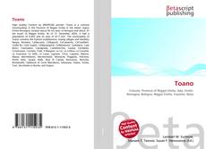 Couverture de Toano