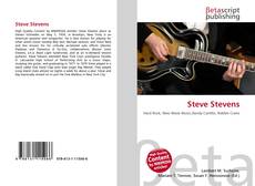 Copertina di Steve Stevens