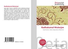 Обложка Radhakamal Mukerjee