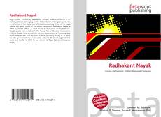 Couverture de Radhakant Nayak