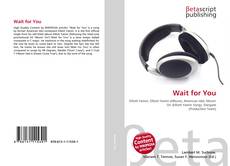 Buchcover von Wait for You