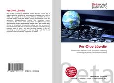 Couverture de Per-Olov Löwdin