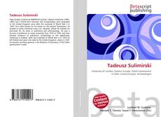 Couverture de Tadeusz Sulimirski