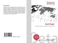 Обложка Sack Paper