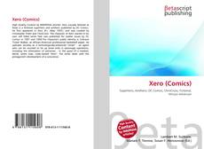 Copertina di Xero (Comics)